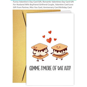 Unbranded Unisex Greeting Card‎ 5.3 x 8 inches White